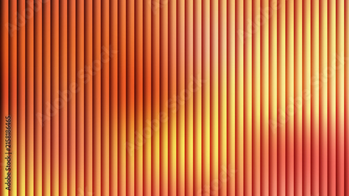 Orange and Gold Vertical Stripes Background – Warm Abstract Fractal Gradient Texture