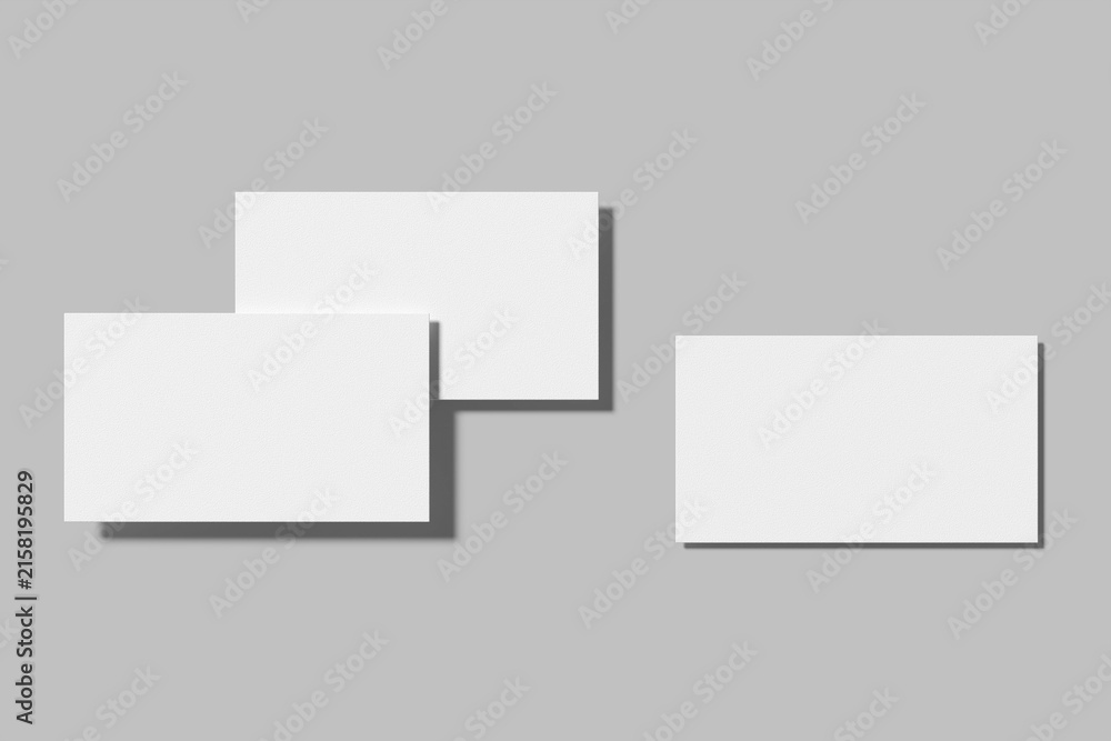 Fototapeta premium Design Blank Mock up Business Card 
