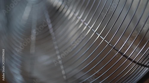 large fan close-up