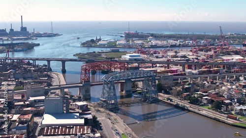 La Boca Buenos Aires City Drone 4k 04