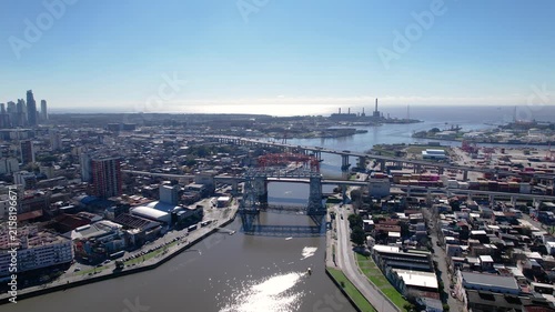 La Boca Buenos Aires City Drone 4k 06