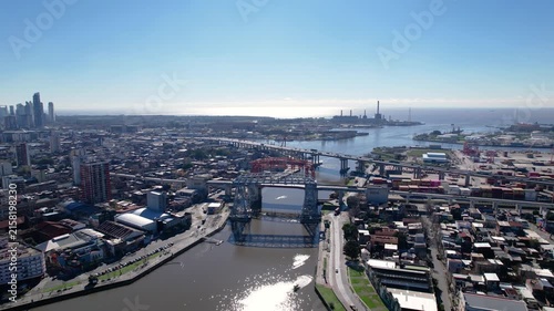 La Boca Buenos Aires City Drone 4k 07