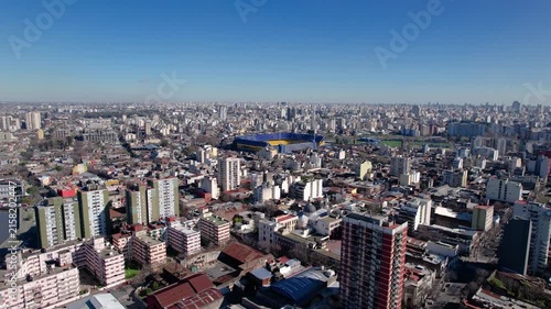 La Boca Buenos Aires City Drone 4k 15