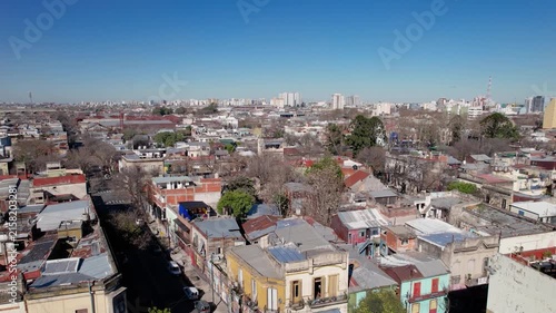 La Boca Buenos Aires City Drone 4k 16