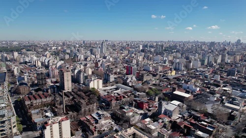 La Boca Buenos Aires City Drone 4k 19