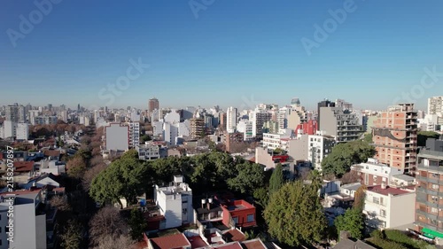 Buenos Aires City CABA Nuñez Belgrano Drone 4k 01