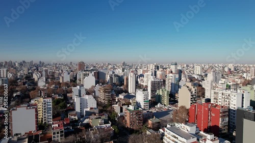 Buenos Aires City CABA Nuñez Belgrano Drone 4k 02