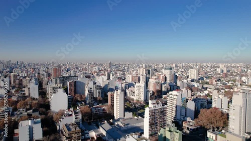 Buenos Aires City CABA Nuñez Belgrano Drone 4k 03