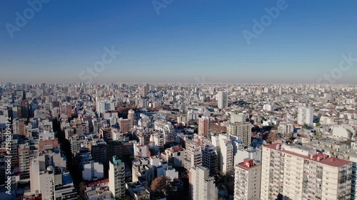 Buenos Aires City CABA Nuñez Belgrano Drone 4k 04