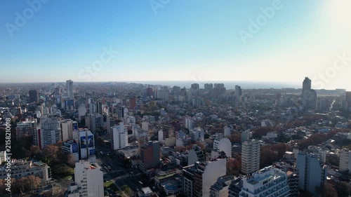 Buenos Aires City CABA Nuñez Belgrano Drone 4k 05
