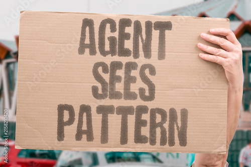 Canvastavla "Agent Sees Pattern" The AI recognizes a recurring bug