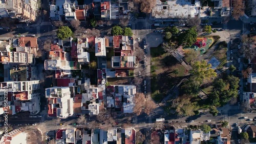 Buenos Aires City CABA Nuñez Belgrano Drone 4k 08