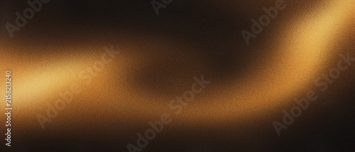 Golden light leak on black background, abstract warm lens flare with soft glowing bokeh texture. Cinematic orange light overlay for creative photo editing. Elegant blurry amber light effect.