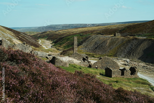 Old Gang Smelt Mines, Surrender Bridge,  Swaledale, Yorkshire Dales, North Yorkshire, UK