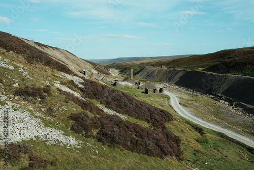 Old Gang Smelt Mines, Surrender Bridge,  Swaledale, Yorkshire Dales, North Yorkshire, UK