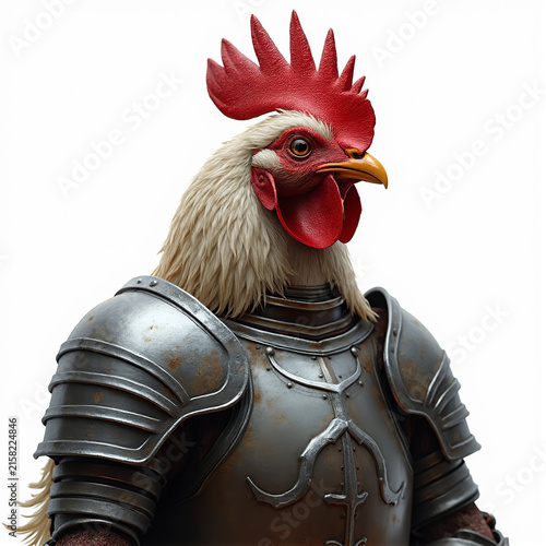 Chicken knight image