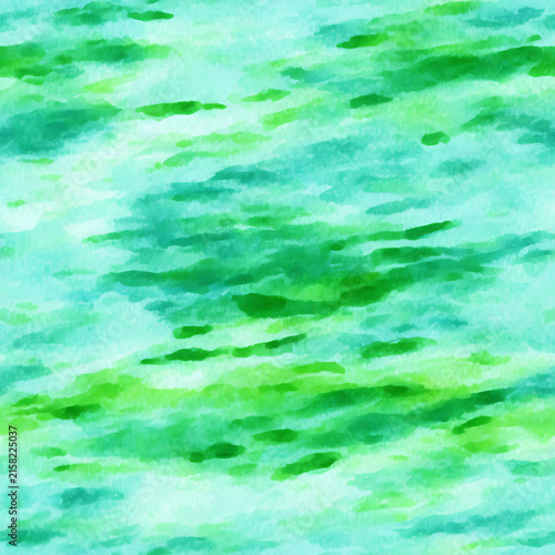 Green watercolor texture