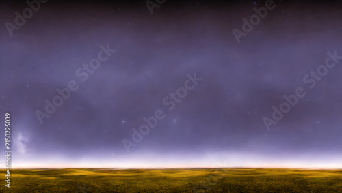 Universal sky background