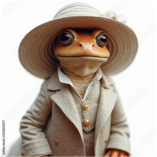 Animal with fashion clothes