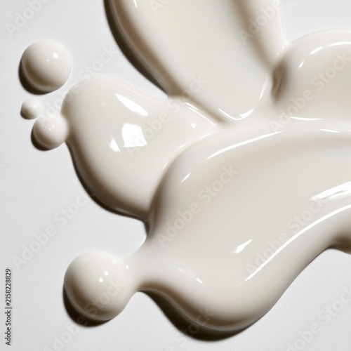 Elegant White Creamy Detail
