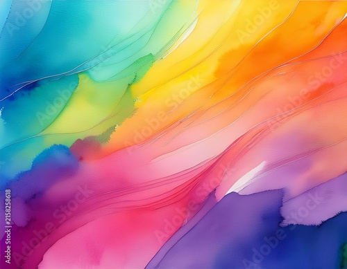 multicolor watercolor abstract background minimal with soft texture