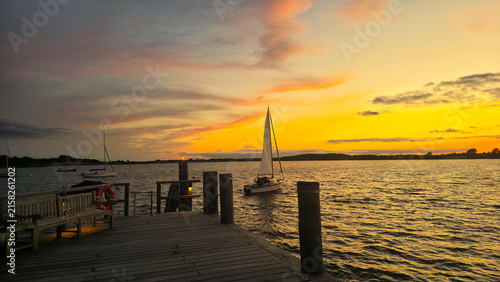 Segeln auf der Schlei