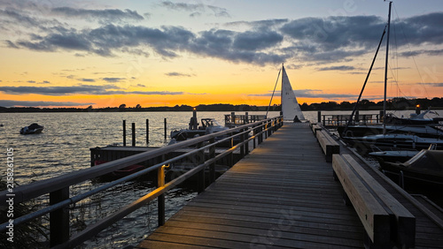 Segeln auf der Schlei