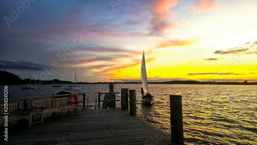 Segeln auf der Schlei