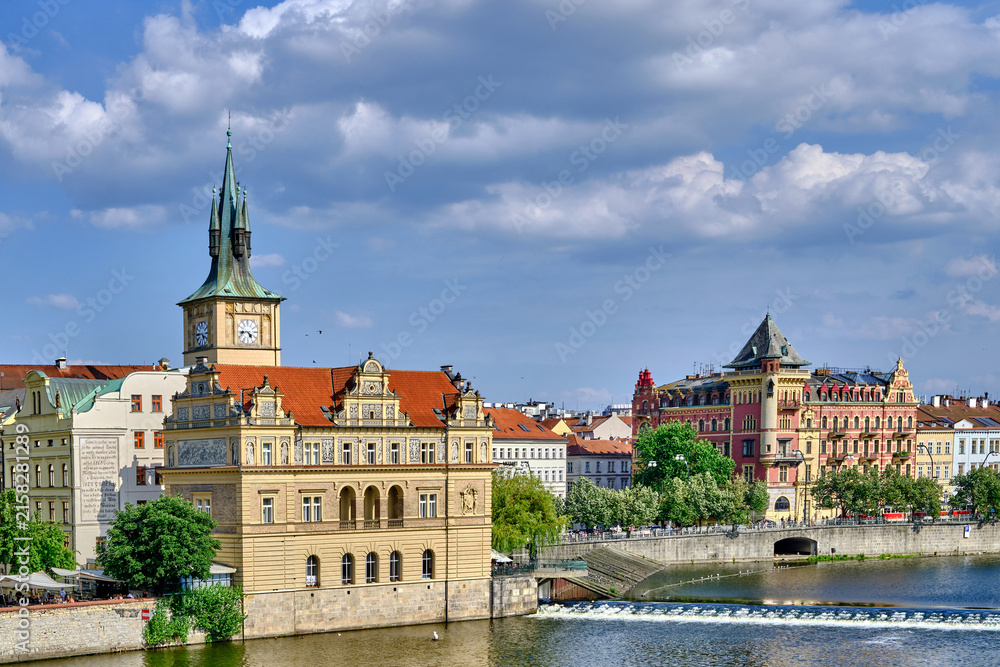 Fototapeta premium Prag - Stadtansicht