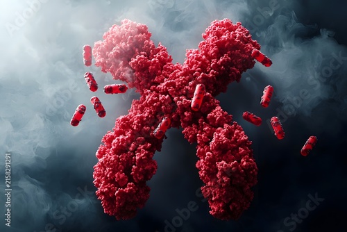 World TB day lungs ribbon concept on vibrant background Banner