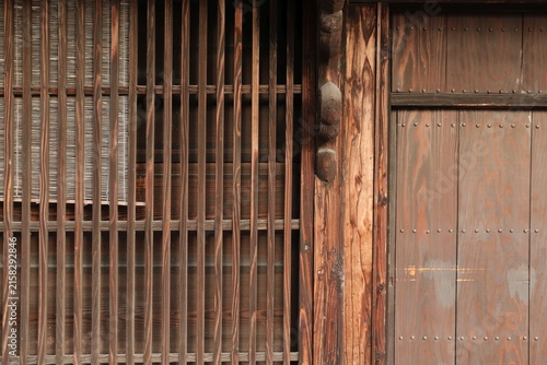 格子戸