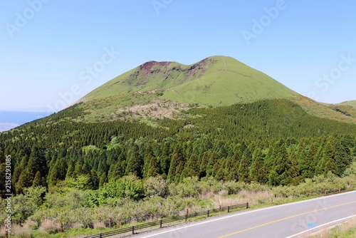 阿蘇　杵島岳	