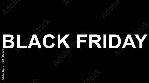 Dynamic Black Friday Sale Explosion with Discount