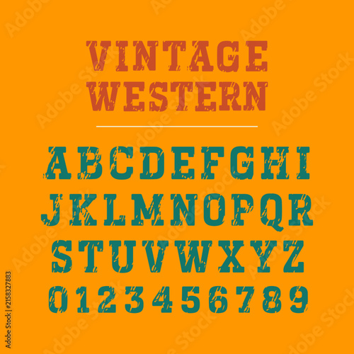 Vintage Western is a classic and rugged display font inspired by the typography of the American Old West, vintage cowboy posters, wanted signs, old saloons, ranch branding, and frontier culture.