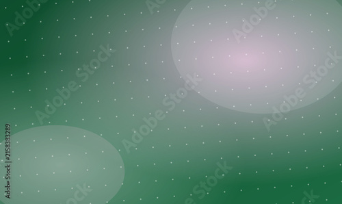 Green Soft Light Dot Grid Abstract Geometric Technology Background Banner Design