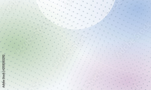 Light Pastel Halftone Dot Pattern Soft Abstract Gradient Technology Background Banner