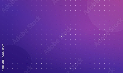Abstract Purple Gradient Grid Background Modern Minimal Dot Pattern Vector for Tech Banner Design