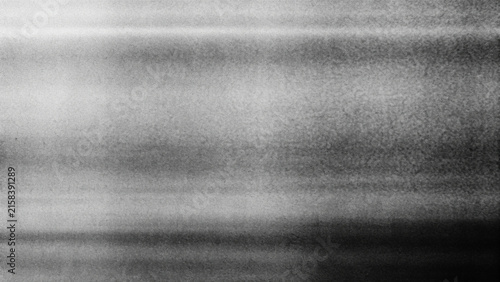 Foto Black and white photocopy texture background with horizontal motion blur streaks