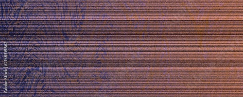 Foto Abstract background featuring horizontal lines with a smooth gradient transition