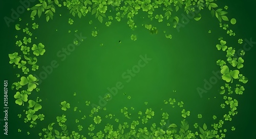 Close up view of green leafy plant texture background.