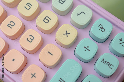 Calculator Keys for Financial Planning and Accounting