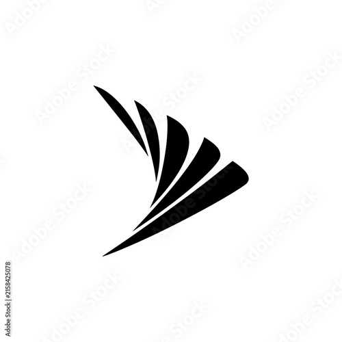abstract wing