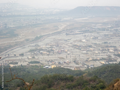 Taiwan's Taiwan's Xiao Bai Yue No. 35: Scenery Along the Huoyan Mountain Hiking Trail