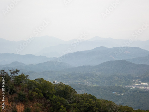 Taiwan's Taiwan's Xiao Bai Yue No. 35: Scenery Along the Huoyan Mountain Hiking Trail