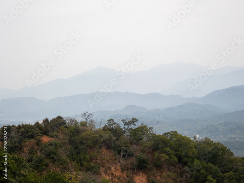 Taiwan's Taiwan's Xiao Bai Yue No. 35: Scenery Along the Huoyan Mountain Hiking Trail