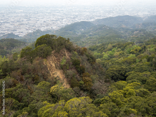Taiwan's Taiwan's Xiao Bai Yue No. 35: Scenery Along the Huoyan Mountain Hiking Trail