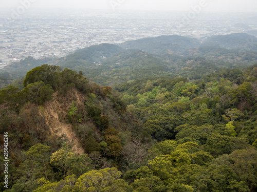 Taiwan's Taiwan's Xiao Bai Yue No. 35: Scenery Along the Huoyan Mountain Hiking Trail