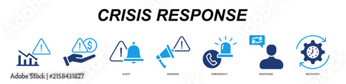 Crisis Response Icons