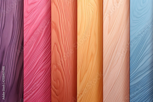 Close-Up of Wood Grain Patterns, Showcasing Natural Texture and Organic Beauty