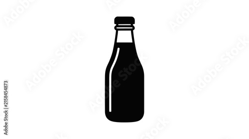 Glass Bottle Vector Icon